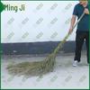 Heavy-Duty Bamboo Handle Outdoor Broom