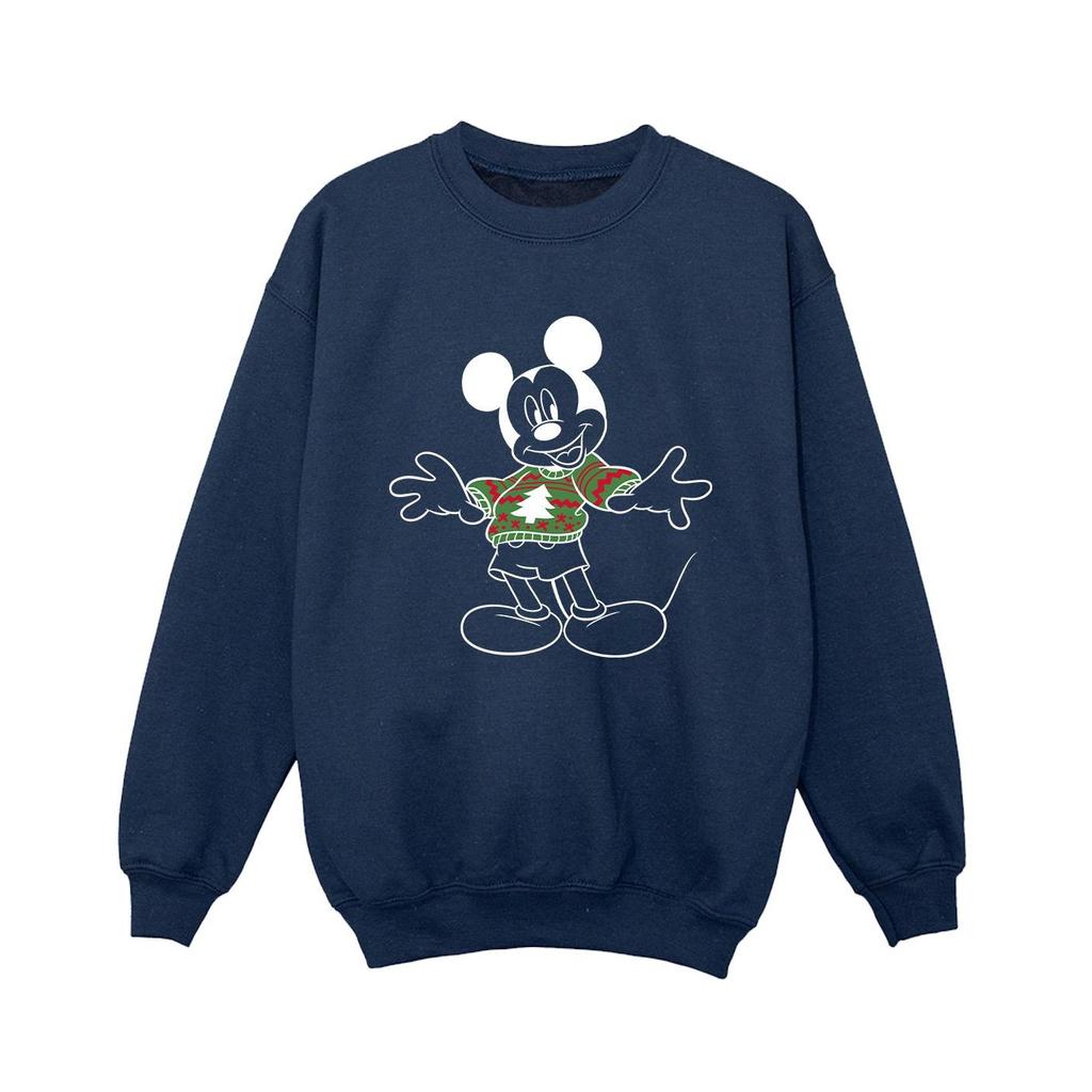 navideño sudaderas de mickey mouse navideÃ±as