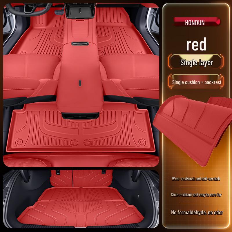 Lynk & Co 07 Floor Mats TPE2026 Interior Kit for New Car
