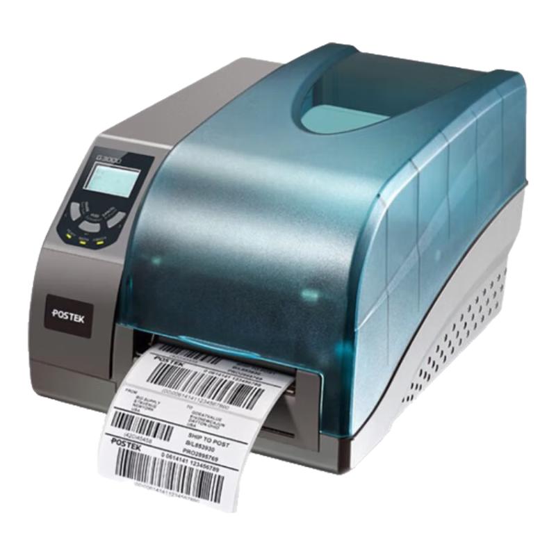 POSTEK Thermal Transfer Barcode Label Printer CN Plug (adapter Included)