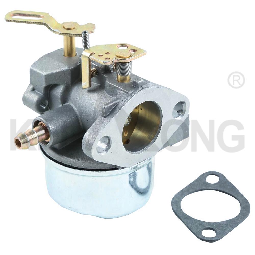 KELKONG Carburetor Fit For Tecumseh 8/9/10HP Snowblower Carb 640349 640052 640054 1 set