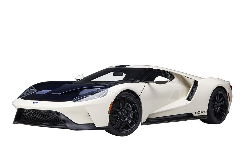 AUTOart Ford GT Prototüüp Heritage Edition Sinine Valmis Toode 1/18 '64 Valge/Tume