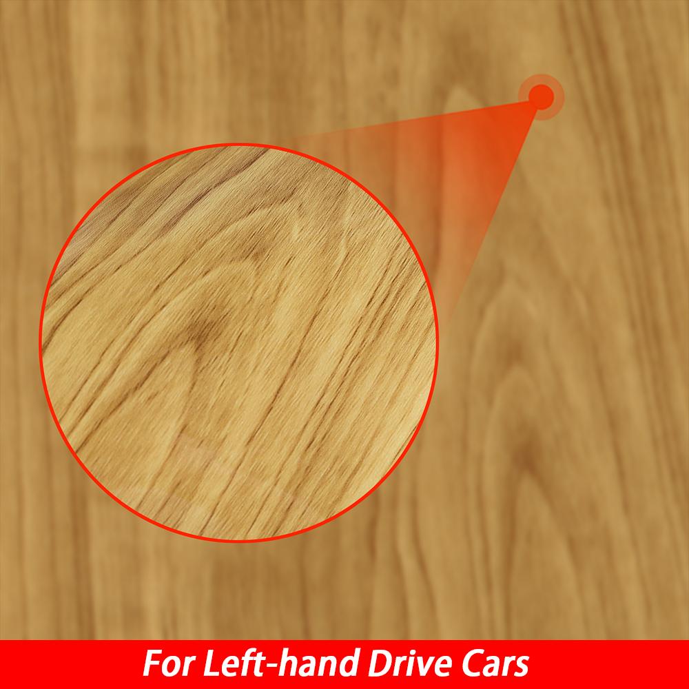 For Cadillac ATS 2013- Carbon Fiber Central Control Navigation Radio CD AC Panel Trim Cover Car Interior Accessories Sticker