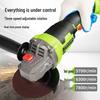 AOKIA 21V Cordless Brushless Angle Grinder CN plug (adapter included)