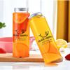 20pcs/pack 500ml Bubble Tea Bottle Disposable Plastic Juice Bottle Drinking Bottle Takeout Beverage Bottles