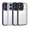 For Redmi Note 13 Pro Plus Case Redmi Note 13 Pro + Phone Case Air Cushion Shockproof Silicon Bumper Clear Matte Back Cover Hard