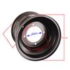 19x7.00-8/18x9.5-8 Wheel Rim Hub 8 Inch Steel Front Rear Hub Four-wheeled ATV Buggy Karting Lawn Tire Bearing Accessories