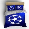 White star-shaped pattern. Bedding sets Duvet cover sets Duvet covers Pillowcases(1* Duvet Cover 2* Pillowcases without duvet insert)