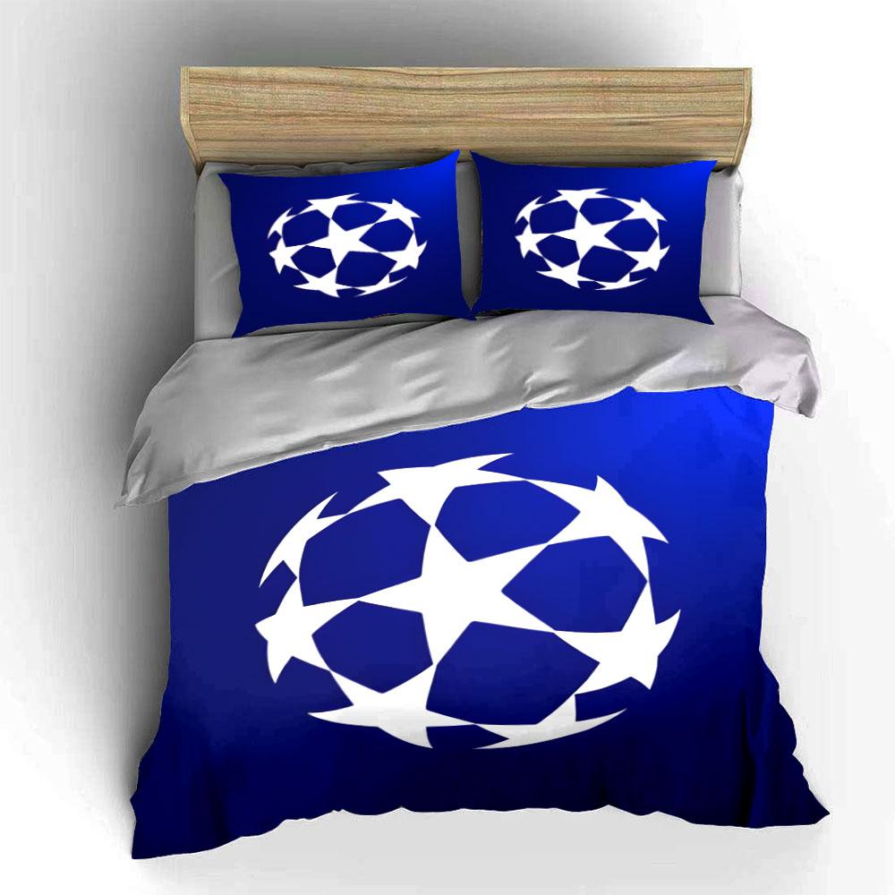 White star-shaped pattern. Bedding sets Duvet cover sets Duvet covers Pillowcases(1* Duvet Cover 2* Pillowcases without duvet insert)