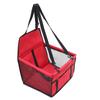Durable Scratch Proof Dog Car Seat Pet Booster for Front Seat with Sturdy Safety Belt Foldable Stable Must Have for Puppy Travel