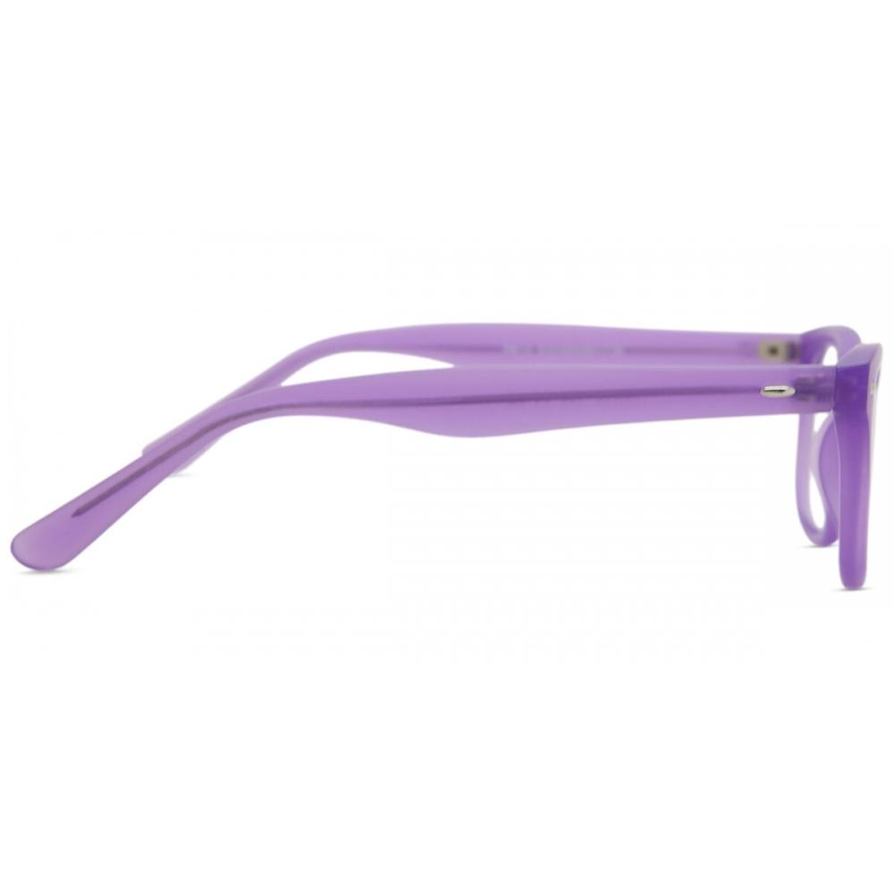 Full Rim Square Purple Smartbuy Kids Brianna Pk13 Fashion Kids Eyeglasses