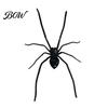 Halloween Home Decoration 3D Spider Fridge Magnet, Spooky Realistic Magnetic for Themed Decor Refrigerator, Car Surface, Garage Door, Parties, Office
