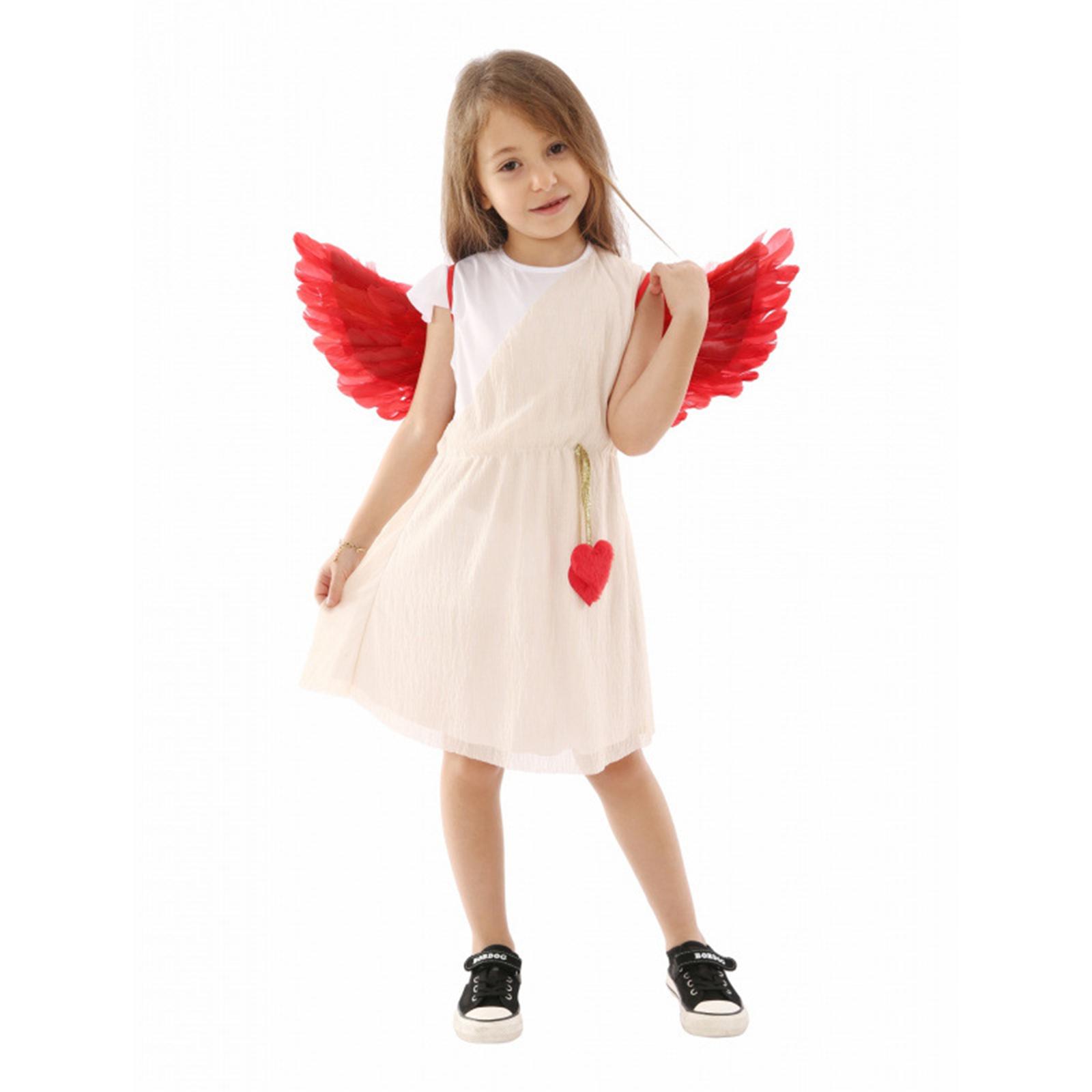 Children s  Character Dress Up Party Holiday Campus Valentine s Day Costume S белый