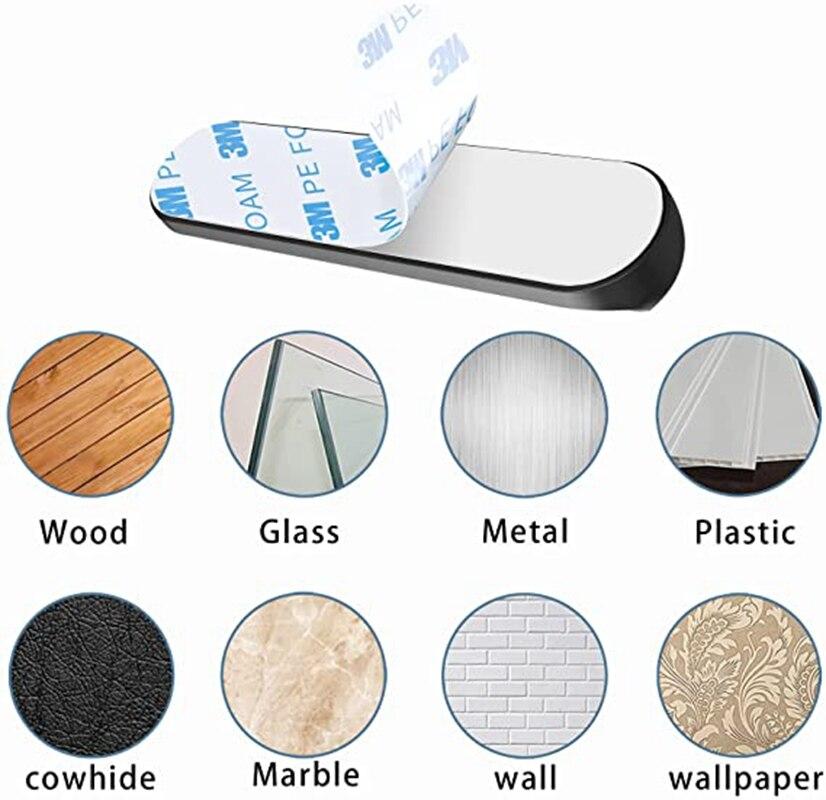 2 Pcs Home Office 3/5/7 Holes Cable Holder Silicone Line Organizer Clips USB Winder Manager Splitter