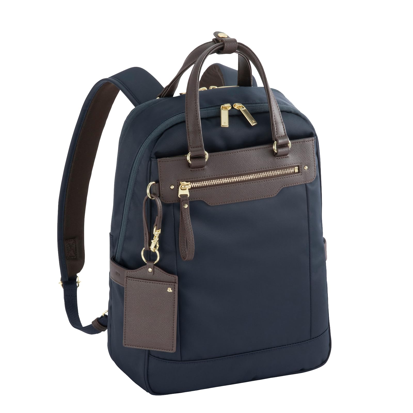 

Business Backpack Vienna 3 A4 Size Storage inch PC Storage 68704 [Ace Gene] 13.3 No.