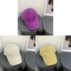 Minimalist Embroidered Letter Baseball Cap For Adults Summer Casual Fashion