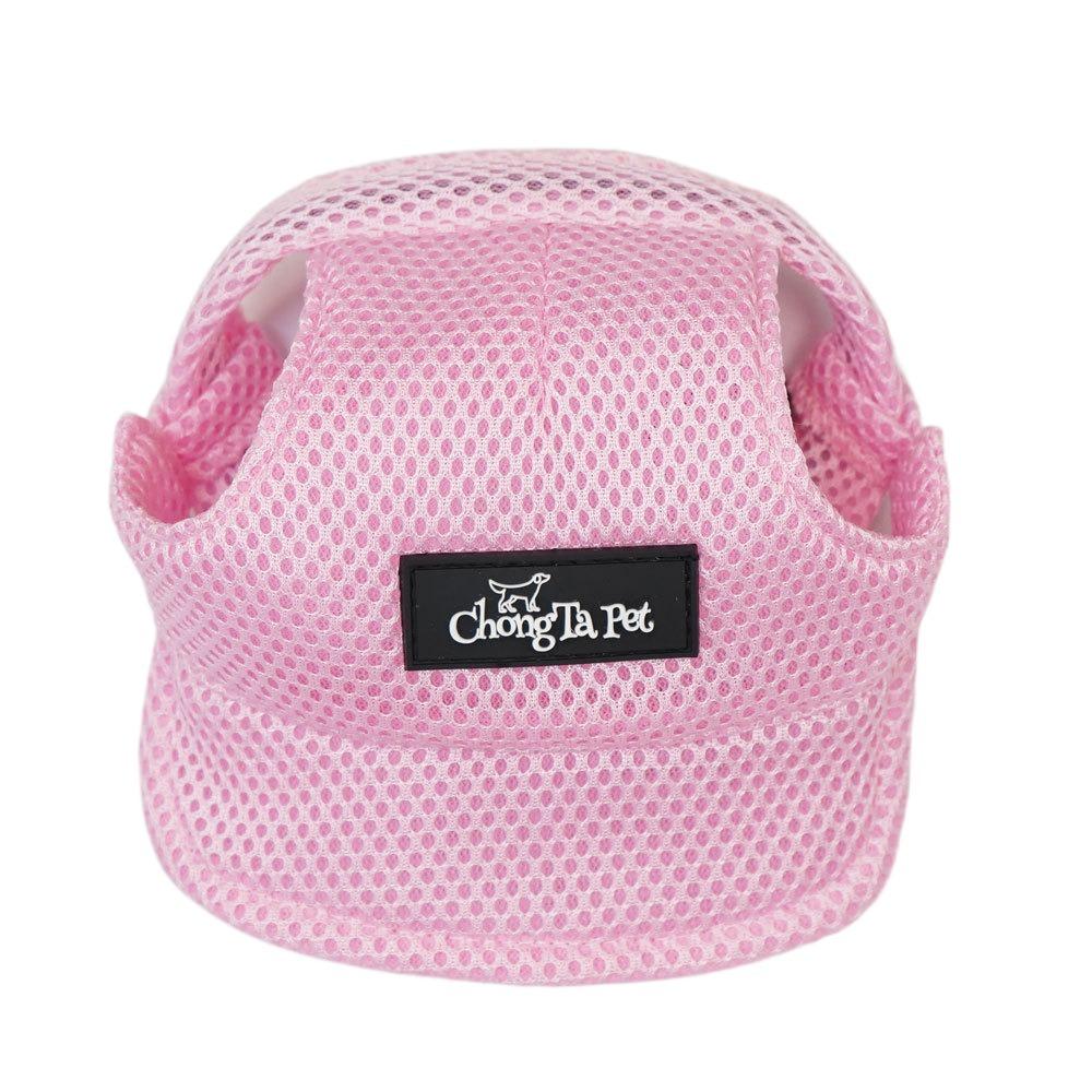 

Регульована бейсболка для собаки з отворами для вух, сонцезахисний капелюх для домашнього улюбленця, модний спортивний капелюх, аксесуари для домашнього улюбленця XL