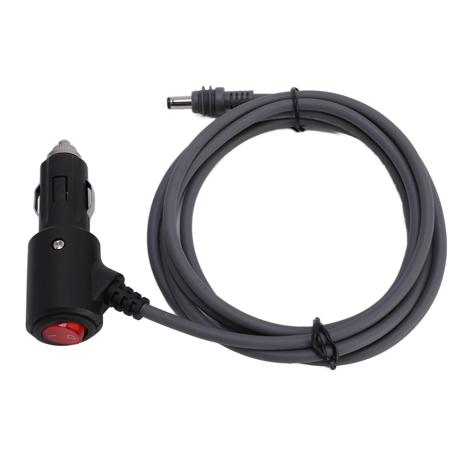 

Кабель питания постоянного тока 6,5 футов Прикуриватель DC12V к 24V Водостойкий Автомобильный источник питания Кабель 18AWG для грузовиков автобусов кораблей