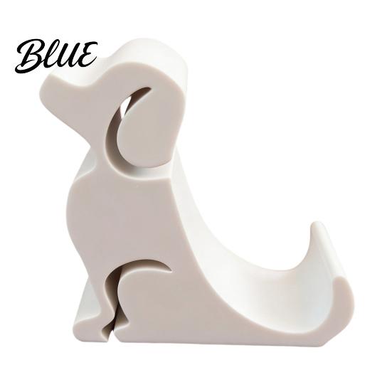 Desktop Phone Holder 3D Printed Mobile Holder Cute Dog Shape Stand Combined Style