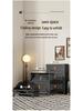 Foldable Plastic Storage Box with Wheels - Multi-layer Organizer Cabinet for Bedroom and Bedside