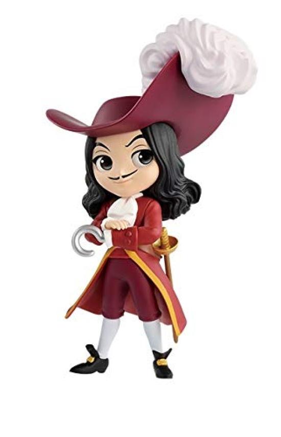 Disney Character Q Posket Petit Villains Figure Set of 2 [Vanessa/Captain Hook]