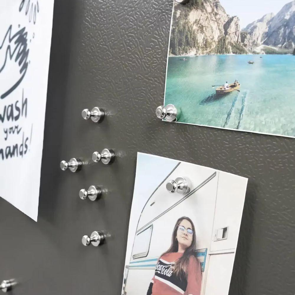 Compact Size Magnetic Refrigerator Magnets Strong Magnet Force Decorative Magnets  Home Office