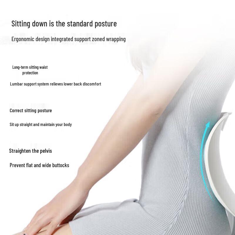 Ergonomic Lumbar Support Seat Cushion