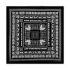 Bandana American Vintage Square Scarf Extra Large Cotton Headscarf Riding Scarf Motorcycle Face Towel Hip Hop Hair Band