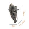 Satan Sheep Head Door Hanging Decorative Items Home Devil Sheep Head Statue Door Knocker Courtyard Large Devil Hanging Item