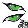 Motorrad Augenaufkleber, Böser Blick Aufkleber für Auto, Gruseliger Heckscheibendekor Aufkleber -