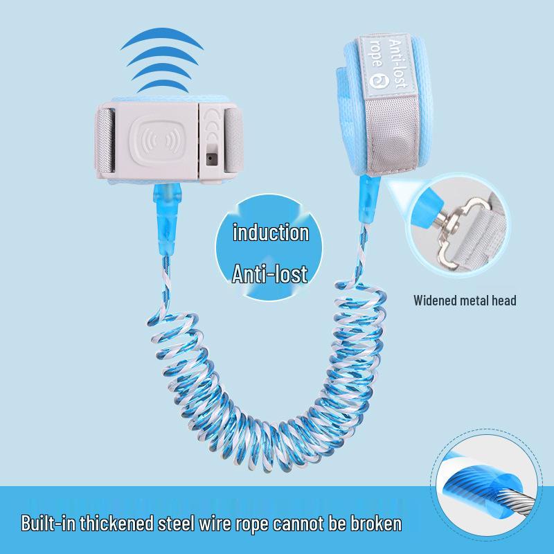 Child Safety Wristband with Induction Lock