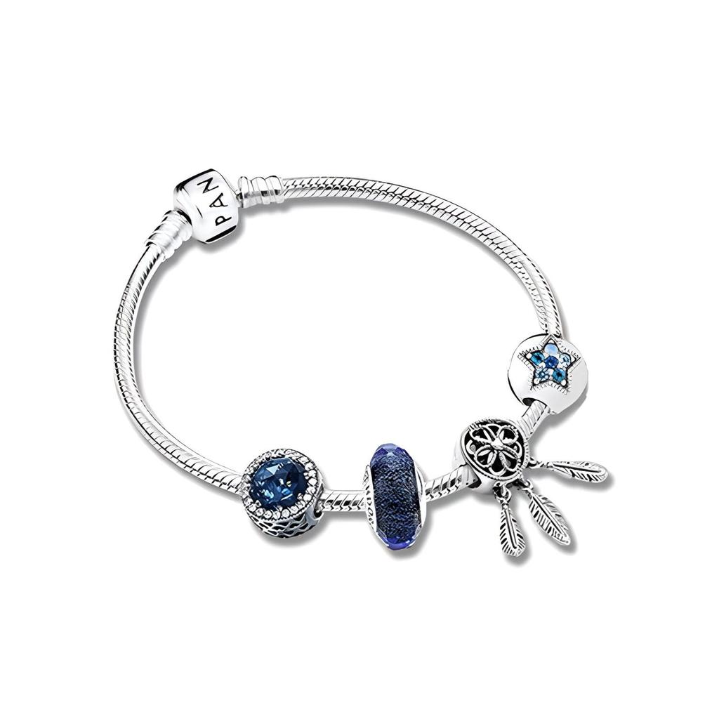 Pandora 925 Sterling Silver Bracelets Women's SL-2
