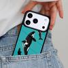 Killer Whale Orca Phone Case for iPhone 17ProMax 12 13 14 15 16e 17 Pro Max Plus Air Cover