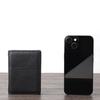 2024 Genuine Leather Card Hoider  Retro Handmade Men's and Women's Small Wallet First Layer Cowhide Business Card Holder Portable ID Bag