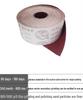Korean Deer Sandpaper Roll: Durable, Hand-Tearable Sandpaper for Stone, Wood Carving, Furniture & Metal Polishing