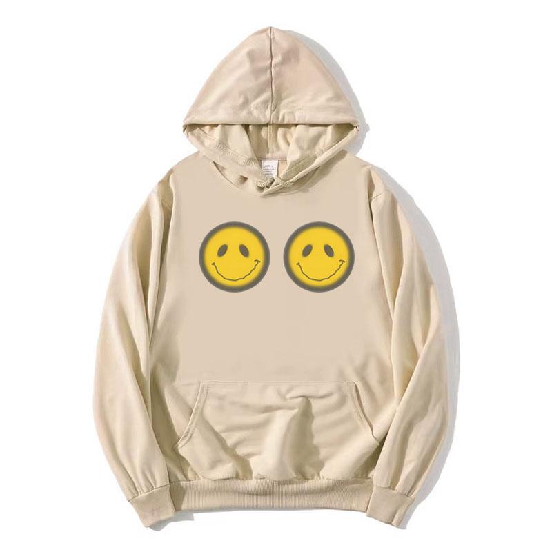 Lizzo MY FACE HURTS FROM SMILING Hoodies Long Sleeve Fashion Female Sweatshirt Album Graphic Print Pullovers Streetwear Top