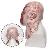 New Halloween Vampire Face Mask, Terrifying Latex Headset, Ghoul Devourer, Lipless Ghost Trick Mask