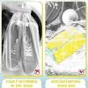 1-4PCS Seamless Shoe Bag Storage Polyester Fiber Lazy Person's Essential Cross-Border Bestseller Bag for Cleaning And Organizing