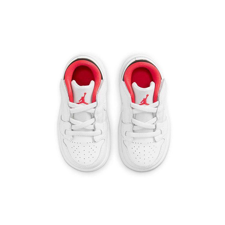 Air Jordan 1 Low Alt TD White Infrared 23 Black CI3436-160