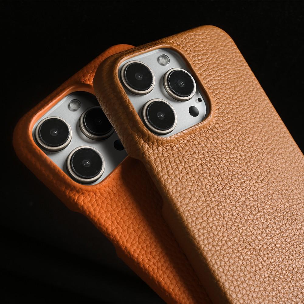 Luxury Cowhide Genuine Leather Case for IPhone 16 Pro Max 15Pro 11 13 12pro 14Pro 14 Strap Crossbody Lanyard Phone Cover Coque
