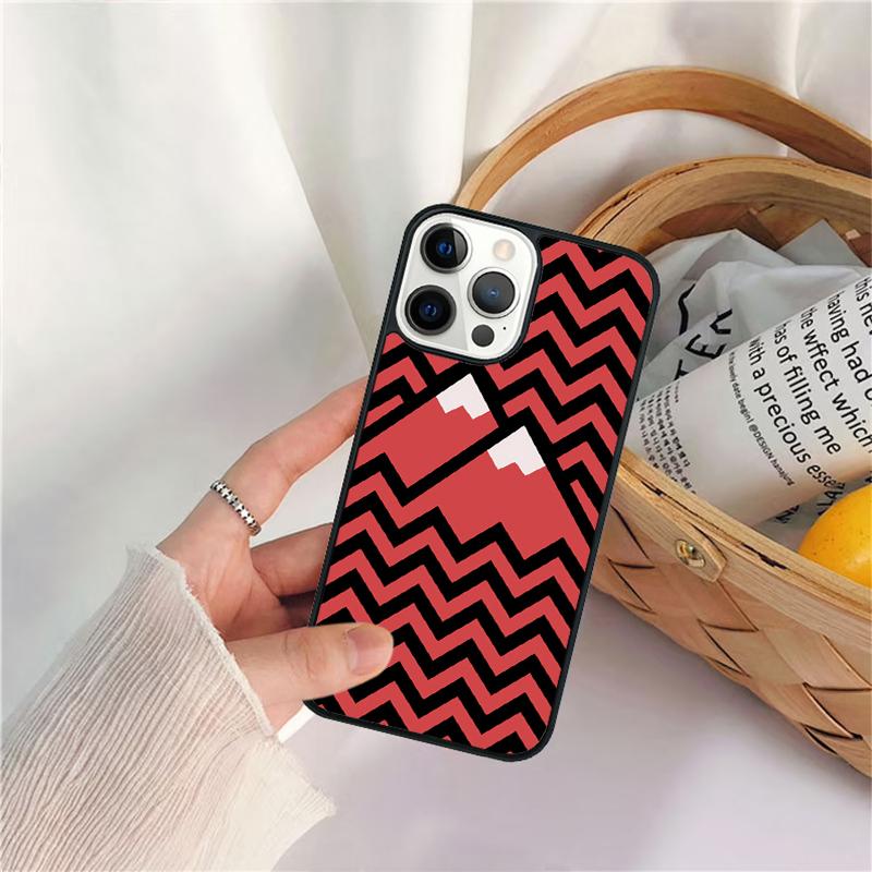 Twin Peaks poster Phone Case For iPhone 17 Air 16 15 14 11 12 13 Pro  MAX Plus coque Cover Shell