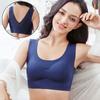 Reggiseno sportivo senza anello in acciaio per donna, taglie forti, sottile, con schiena bella, biancheria intima da notte da 200 libbre di grasso, mm