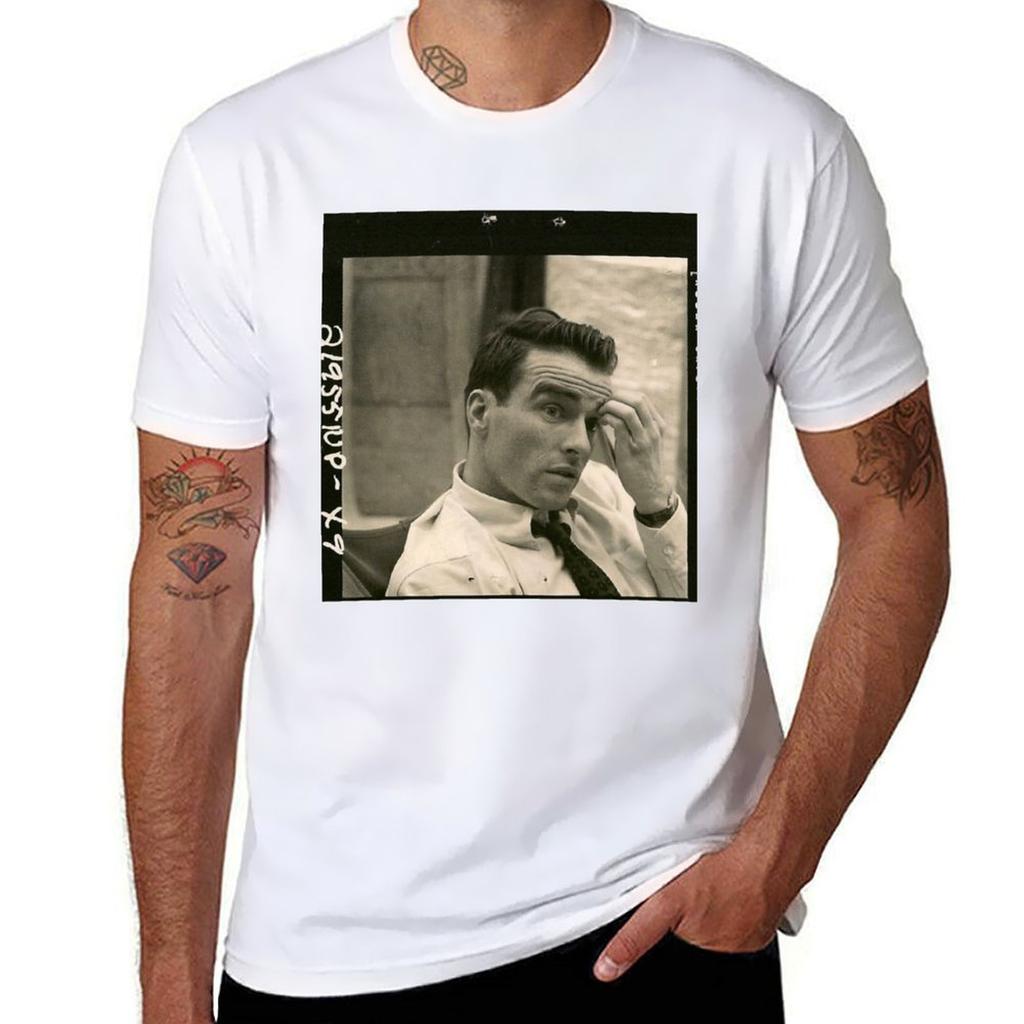 Montgomery Clift TShirt Modern Style Print TShirt