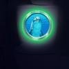 Dolphin Penguin Glow-In-The-Dark Toilet Sticker Self-Adhesive Removable Pvc Wall Decals For Bedroom And Bathroom Home Decor