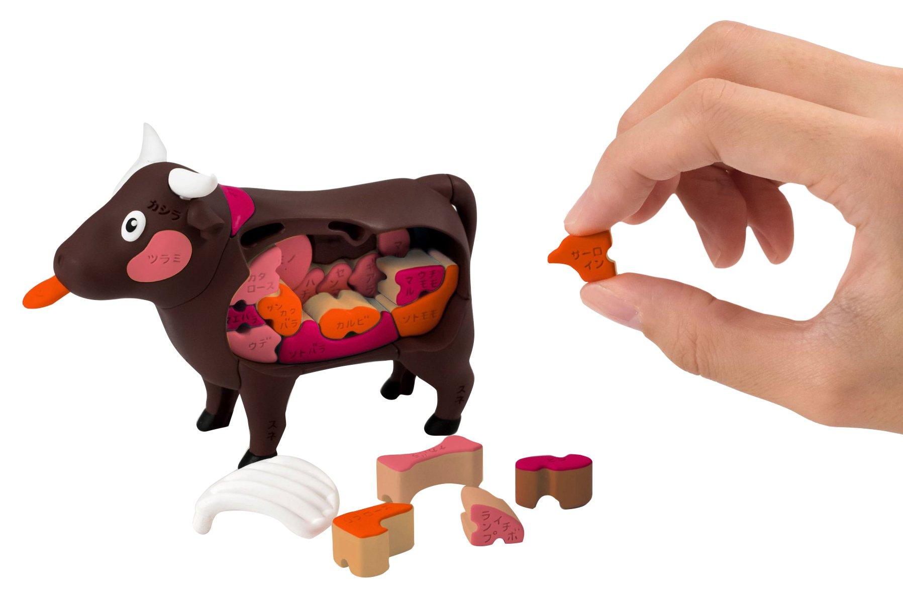 

Megahouse Buy a Whole Special Yakiniku Puzzle Cow Cow!! -
