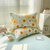 100%Cotton Pillowcases Pair Pack Cotton Pillowcases for Home Use 48x74cm Pillow Case Skin-friendly Comfortable 2pcs pillowcases