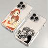 Anime Lovely Complex Phone Case For iPhone 17 16 15 14 13 12 11 Mini Air Pro Max X XR XSMax 7 8 Plus Transparent Soft Back Cover
