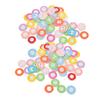 200pcs Easy-Fix Design Sewing Buttons 2 Holes Plastic Buttons Craft Buttons  For Sewing Craft