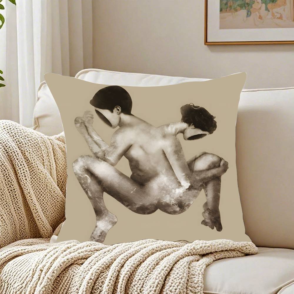 J-Jose Madero Singer Anime Pillow Case Pattern Printed Pillowcase For Living Room Sofa Cushion Cover & Bedroom Decor
