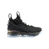 LeBron 15 Negro Metalizado Dorado GS 922811-006